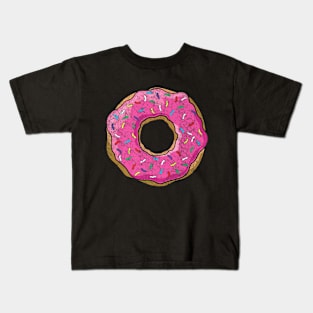 Big Donut Shirt Kids T-Shirt